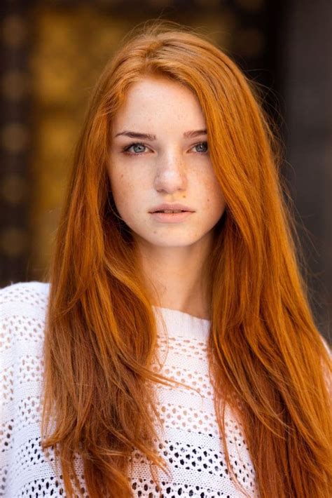 Redheads from 20 Countries Photographed to Show Their。